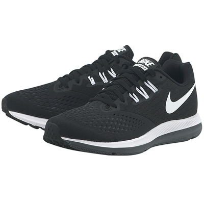 Nike - Nike Air Zoom Winflo 4 Running 898466-001 - ΜΑΥΡΟ