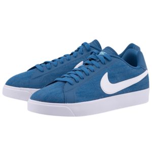 Nike - Nike Court Royale Low Canvas 902810-400 - ΜΠΛΕ