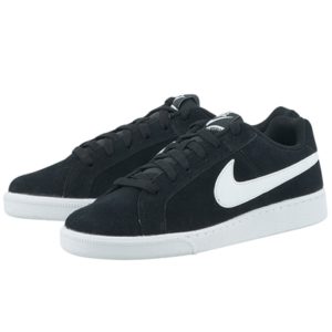 Nike - Nike Court Royale Suede 819802-011 - ΜΑΥΡΟ