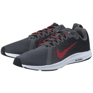Nike - Nike Downshifter 8 Running 908984-005 - ΓΚΡΙ ΣΚΟΥΡΟ