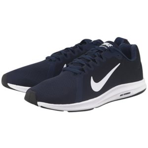 Nike - Nike Downshifter 8 Running 908984-400 - ΜΠΛΕ ΣΚΟΥΡΟ