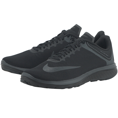 Nike - Nike FS Lite Run 4 Running 852435003-4 - ΜΑΥΡΟ