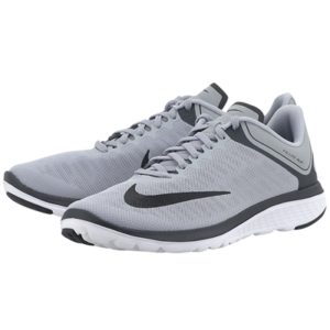Nike - Nike FS Lite Run 4 Running 852435010-4 - ΓΚΡΙ