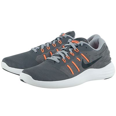 Nike - Nike LunarStelos Running Shoe 844591005-4 - ΓΚΡΙ ΣΚΟΥΡΟ