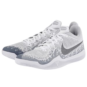 Nike - Nike Mamba Rage Basketball 908972-100 - ΛΕΥΚΟ/ΓΚΡΙ