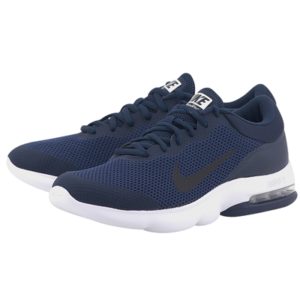 Nike - Nike Men's Air Max Advantage Running Shoe 908981-400 - ΜΠΛΕ ΣΚΟΥΡΟ