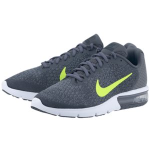 Nike - Nike Men's Air Max Sequent 2 Running Shoe 852461-012 - ΓΚΡΙ