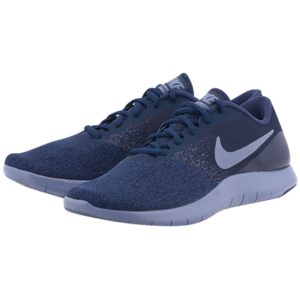 Nike - Nike Men's Flex Contact Running Shoe 908983-402 - ΜΠΛΕ ΣΚΟΥΡΟ