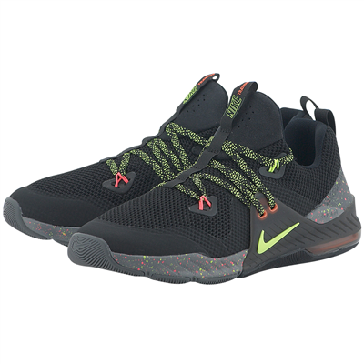 Nike - Nike Men's Zoom Command Training Shoe 922478-002 - ΜΑΥΡΟ/ΠΡΑΣΙΝΟ
