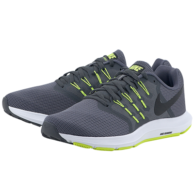 Nike - Nike Run Swift Running 908989-007 - ΓΚΡΙ ΣΚΟΥΡΟ