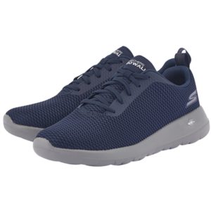 Skechers - Skechers Athletic Air Mesh Lace Up 54601NVGY - ΜΠΛΕ ΣΚΟΥΡΟ