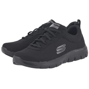 Skechers - Skechers Lightweight Mesh Jogger W Air 52125BBK - ΜΑΥΡΟ