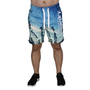 Superdry Premium Neo Photo Swim Short M ( M30003PO-ZZY )