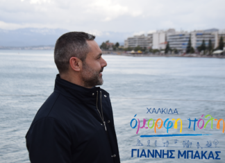 Κρυφές δημοσκοπήσεις: Γιατί τρέμουν το ΜΠΑΚΑ; Ποιος θα πάει μαζί του στο δευτερο γύρο giannis mpakas omorfi poli