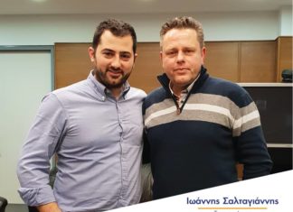 Γιάννης Σαλταγιάννης Υποψήφιος Νομαρχιακός Σύμβουλος