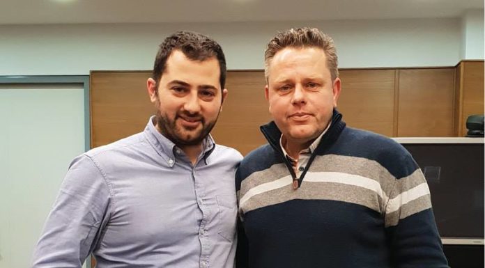 Γιάννης Σαλταγιάννης Υποψήφιος Νομαρχιακός Σύμβουλος