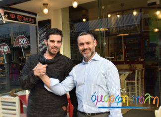 Στράτος Γιαννόπουλος. Όμορφη Πόλη – Υποψήφιος Δημοτικός σύμβουλος