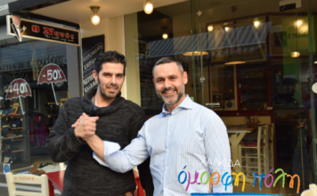 Στράτος Γιαννόπουλος. Όμορφη Πόλη – Υποψήφιος Δημοτικός σύμβουλος