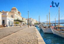 ΧΑΛΚΙΔΑ – Θα ήταν απλά η ομορφότερη πόλη στην Ελλάδα… Η τεχνητή νοημοσύνη έβαλε χρώμα στο παρελθόν και το αποτέλεσμα είναι παραμυθένιο