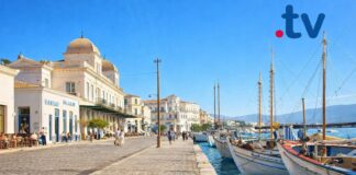 ΧΑΛΚΙΔΑ – Θα ήταν απλά η ομορφότερη πόλη στην Ελλάδα… Η τεχνητή νοημοσύνη έβαλε χρώμα στο παρελθόν και το αποτέλεσμα είναι παραμυθένιο