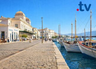 ΧΑΛΚΙΔΑ – Θα ήταν απλά η ομορφότερη πόλη στην Ελλάδα… Η τεχνητή νοημοσύνη έβαλε χρώμα στο παρελθόν και το αποτέλεσμα είναι παραμυθένιο