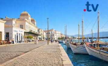 ΧΑΛΚΙΔΑ – Θα ήταν απλά η ομορφότερη πόλη στην Ελλάδα… Η τεχνητή νοημοσύνη έβαλε χρώμα στο παρελθόν και το αποτέλεσμα είναι παραμυθένιο