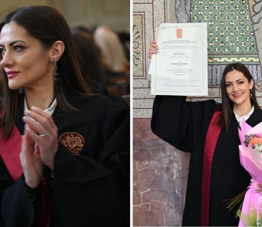 Από το Σίδνεϊ στο Πάντειο: Η Ειρήνη Αϊνδιλή αποδεικνύει πως η θέληση δεν έχει ημερομηνία λήξης