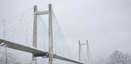 Η Εύβοια στο «μάτι» του χιονιά: Πολικό ψύχος και βλέμματα στραμμένα στη Δίρφυ – Τι περιμένουμε στη Χαλκίδα