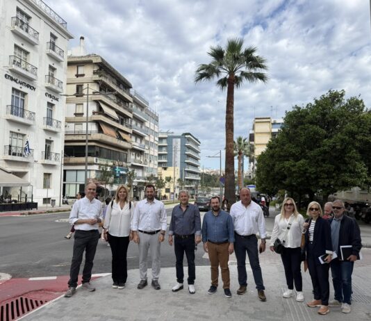 Φάνης Σπανός και Έλενα Βάκα αλλάζουν τη Χαλκίδα: Τα μεγάλα έργα που ξεκόλλησαν μετά από δεκαετίες και η έκπληξη με τα «τρελά νερά»
