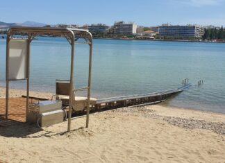 Ποιές παραλίες στη Χαλκίδα έχουν γαλάζια σημαία για το 2026
