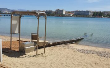 Ποιές παραλίες στη Χαλκίδα έχουν γαλάζια σημαία για το 2026