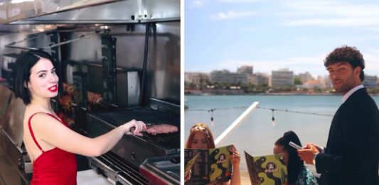 Το viral βίντεο του καλοκαιριού: Τα Ψητοπωλεία «Ο Κούλης» μας πάνε… βαρκάδα με Αλίκη Βουγιουκλάκη και πολύ Γύρο!