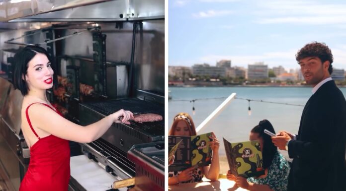 Το viral βίντεο του καλοκαιριού: Τα Ψητοπωλεία «Ο Κούλης» μας πάνε… βαρκάδα με Αλίκη Βουγιουκλάκη και πολύ Γύρο!
