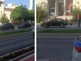 Μπλόκο στους «πονηρούς» της Βενιζέλου: Η αστυνομία καθαρίζει τα πεζοδρόμια – Τέρμα το παρκάρισμα πάνω στις ράμπες και τα ποδήλατα