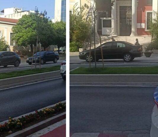 Μπλόκο στους «πονηρούς» της Βενιζέλου: Η αστυνομία καθαρίζει τα πεζοδρόμια – Τέρμα το παρκάρισμα πάνω στις ράμπες και τα ποδήλατα