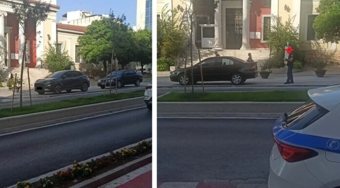 Μπλόκο στους «πονηρούς» της Βενιζέλου: Η αστυνομία καθαρίζει τα πεζοδρόμια – Τέρμα το παρκάρισμα πάνω στις ράμπες και τα ποδήλατα