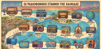 Η Εύβοια στα FM: Ποιοι σταθμοί εκπέμπουν από τη Χαλκίδα και τι μουσική παίζει ο καθένας;