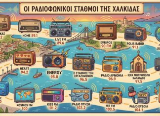Η Εύβοια στα FM: Ποιοι σταθμοί εκπέμπουν από τη Χαλκίδα και τι μουσική παίζει ο καθένας;