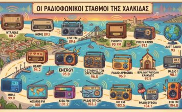 Η Εύβοια στα FM: Ποιοι σταθμοί εκπέμπουν από τη Χαλκίδα και τι μουσική παίζει ο καθένας;