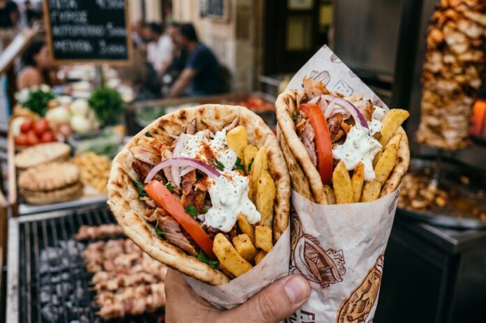 street food chalkida