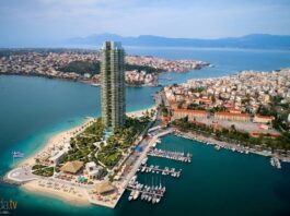 Ο «Riviera Tower» της Χαλκίδας: Το φουτουριστικό σενάριο που θα άλλαζε τον Ευβοϊκό