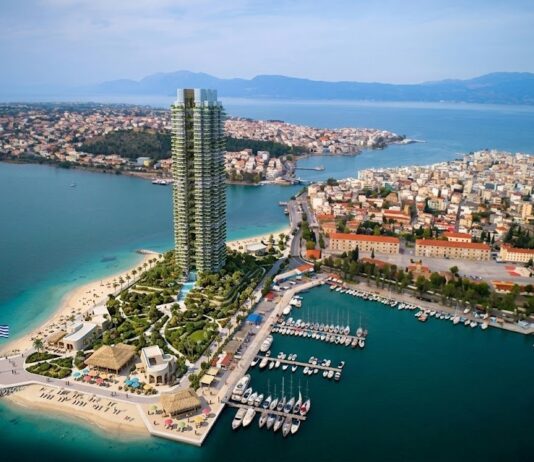 Ο «Riviera Tower» της Χαλκίδας: Το φουτουριστικό σενάριο που θα άλλαζε τον Ευβοϊκό