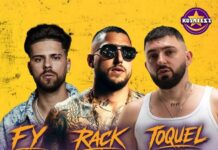 Κουλφεστ 2026, το απόλυτο rap event του καλοκαιριού στη Χαλκίδα: FY, Rack και Toquel έρχονται να «γκρεμίσουν» το Δημοτικό Στάδιο