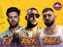 Κουλ φεστ 2026, το απόλυτο rap event του καλοκαιριού στη Χαλκίδα: FY, Rack και Toquel έρχονται να «γκρεμίσουν» το Δημοτικό Στάδιο