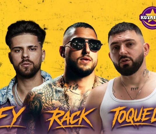 Κουλφεστ 2026, το απόλυτο rap event του καλοκαιριού στη Χαλκίδα: FY, Rack και Toquel έρχονται να «γκρεμίσουν» το Δημοτικό Στάδιο