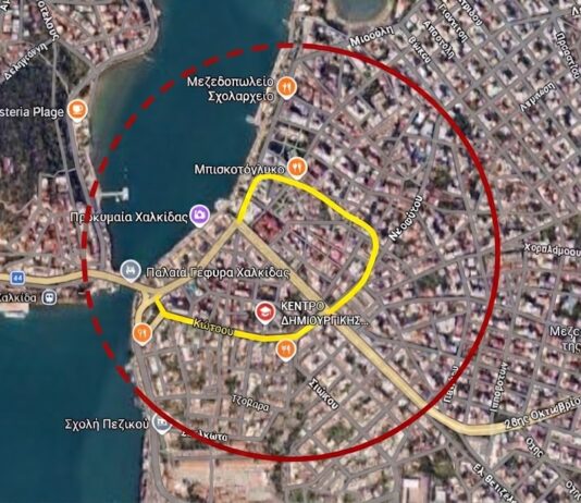 Μια κυψέλη χωρίς χώρο: Γιατί η ελεγχόμενη στάθμευση στη Χαλκίδα θα αποτύχει παταγωδώς