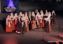 Θριαμβευτική επιτυχία για την παράσταση «Αλατσατιανή μου θύμηση» από τον Σύλλογο «ΔΡΑΣΗ-ΠΟΛΙΤΙΣΜΟΣ» στο κατάμεστο Θέατρο «Ορέστης Μακρής»