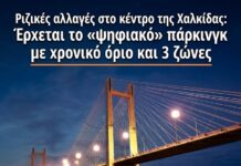 Οδικός «χάρτης» επιβίωσης στη Χαλκίδα: Οι 3 ζώνες, οι δωρεάν θέσεις των κατοίκων και το ψηφιακό σύστημα που καταργεί όσα ξέραμε