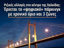 Οδικός «χάρτης» επιβίωσης στη Χαλκίδα: Οι 3 ζώνες, οι δωρεάν θέσεις των κατοίκων και το ψηφιακό σύστημα που καταργεί όσα ξέραμε