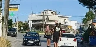 Τρόμος στη Χαλκίδα: Ανήλικοι με πατίνια-«πύραυλους» έτρεχαν με 70 χλμ/ώρα στο αντίθετο ρεύμα – Εικόνες που σοκάρουν